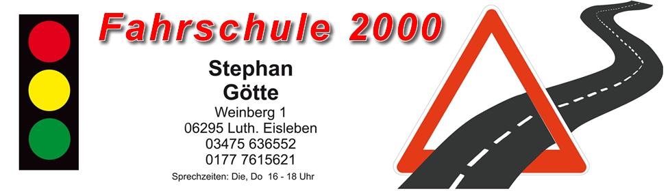 Fahrschule 2000 – Stephan Götte – Lutherstadt Eisleben